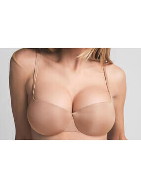 NWT SKIMS Ultimate Push-Up Underwire Balconette Bra Clay 32DDD